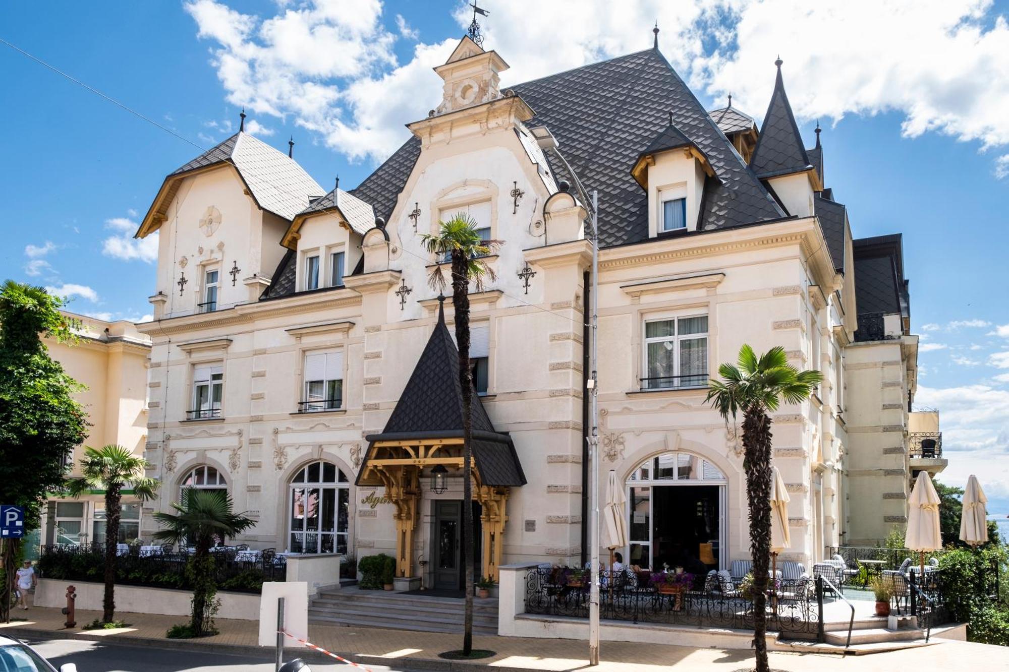 Amadria Park Hotel Agava Opatija Dış mekan fotoğraf