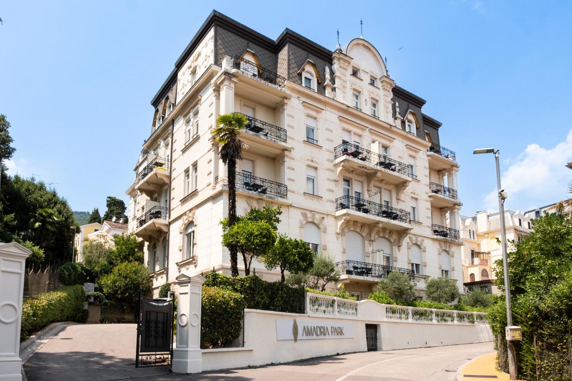 Amadria Park Hotel Agava Opatija Dış mekan fotoğraf